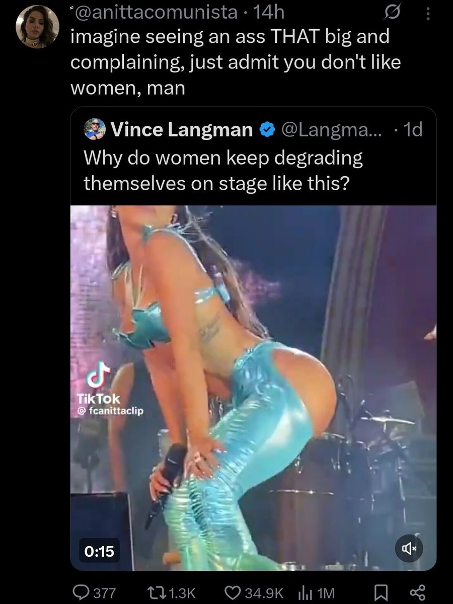 Insane Cope tweet media