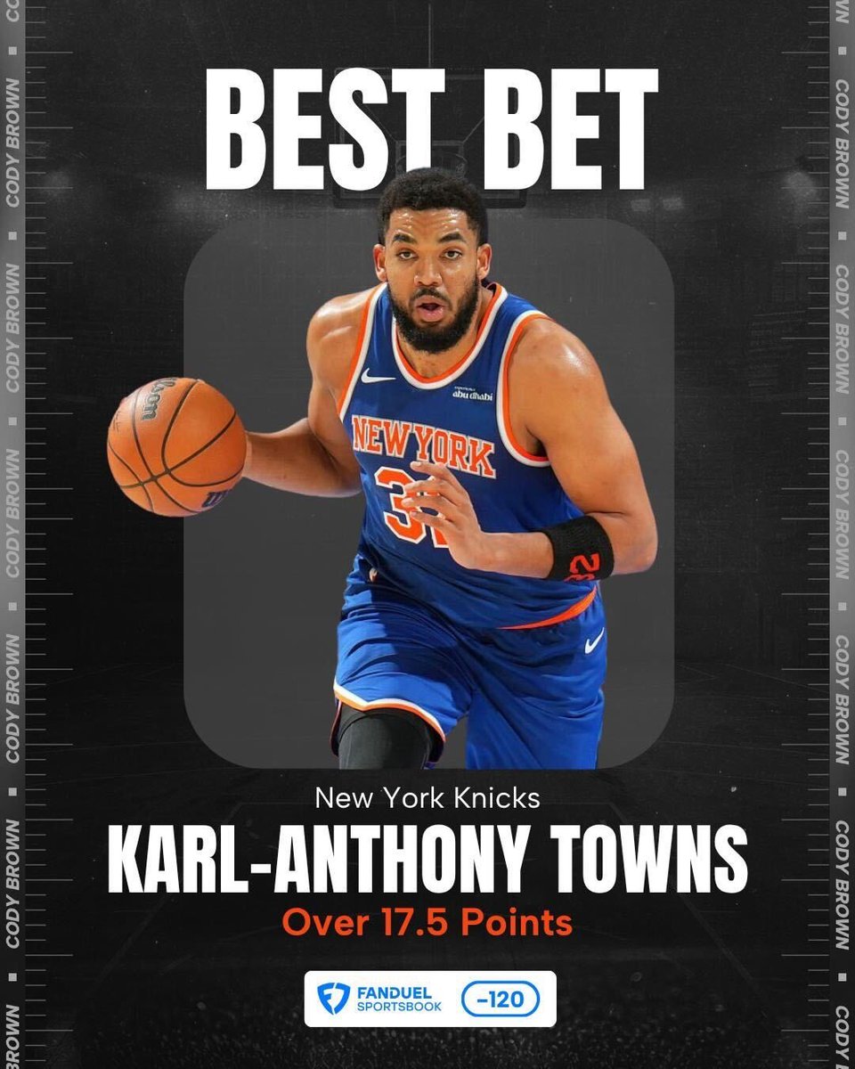 Cody Brown Bets tweet media