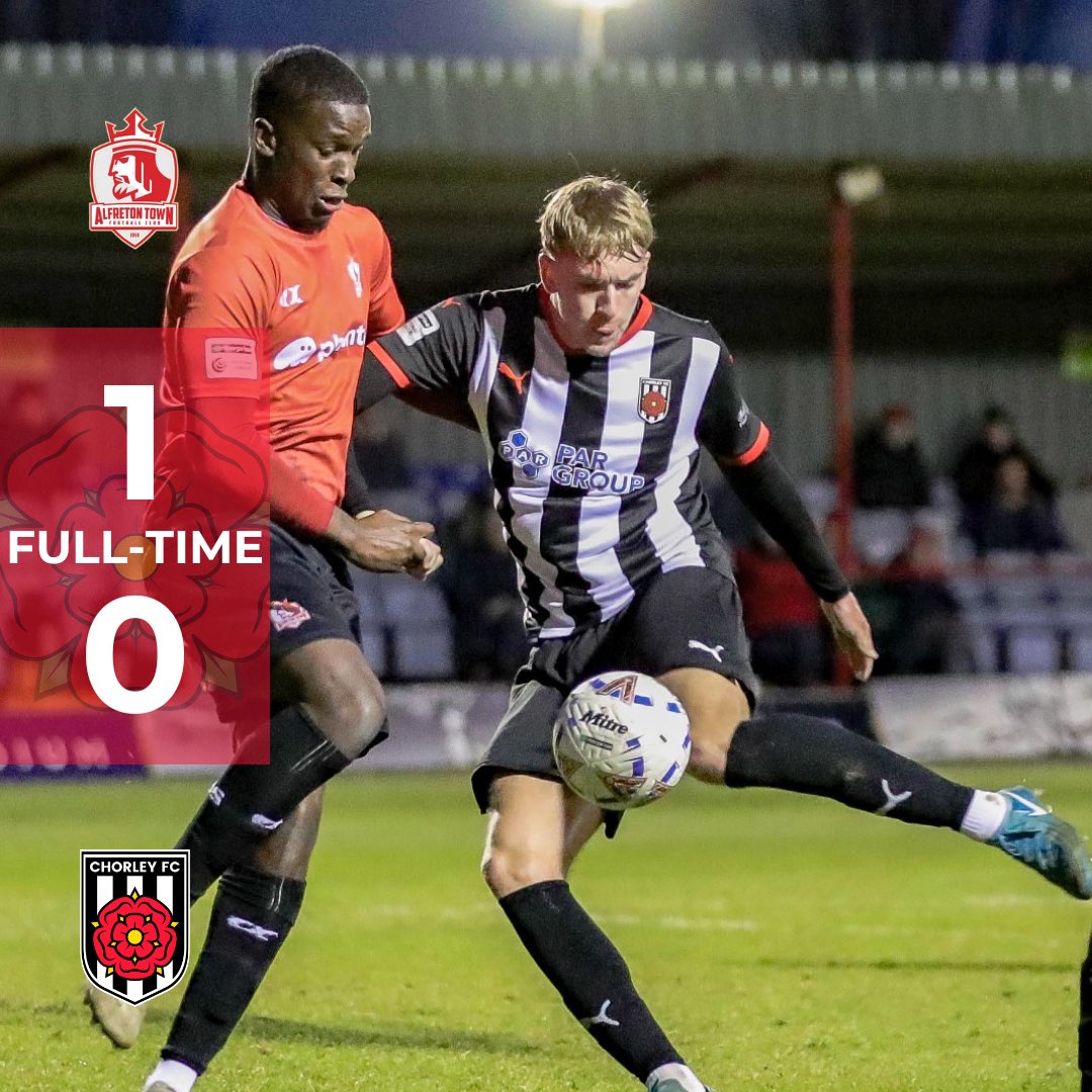 Chorley FC tweet media