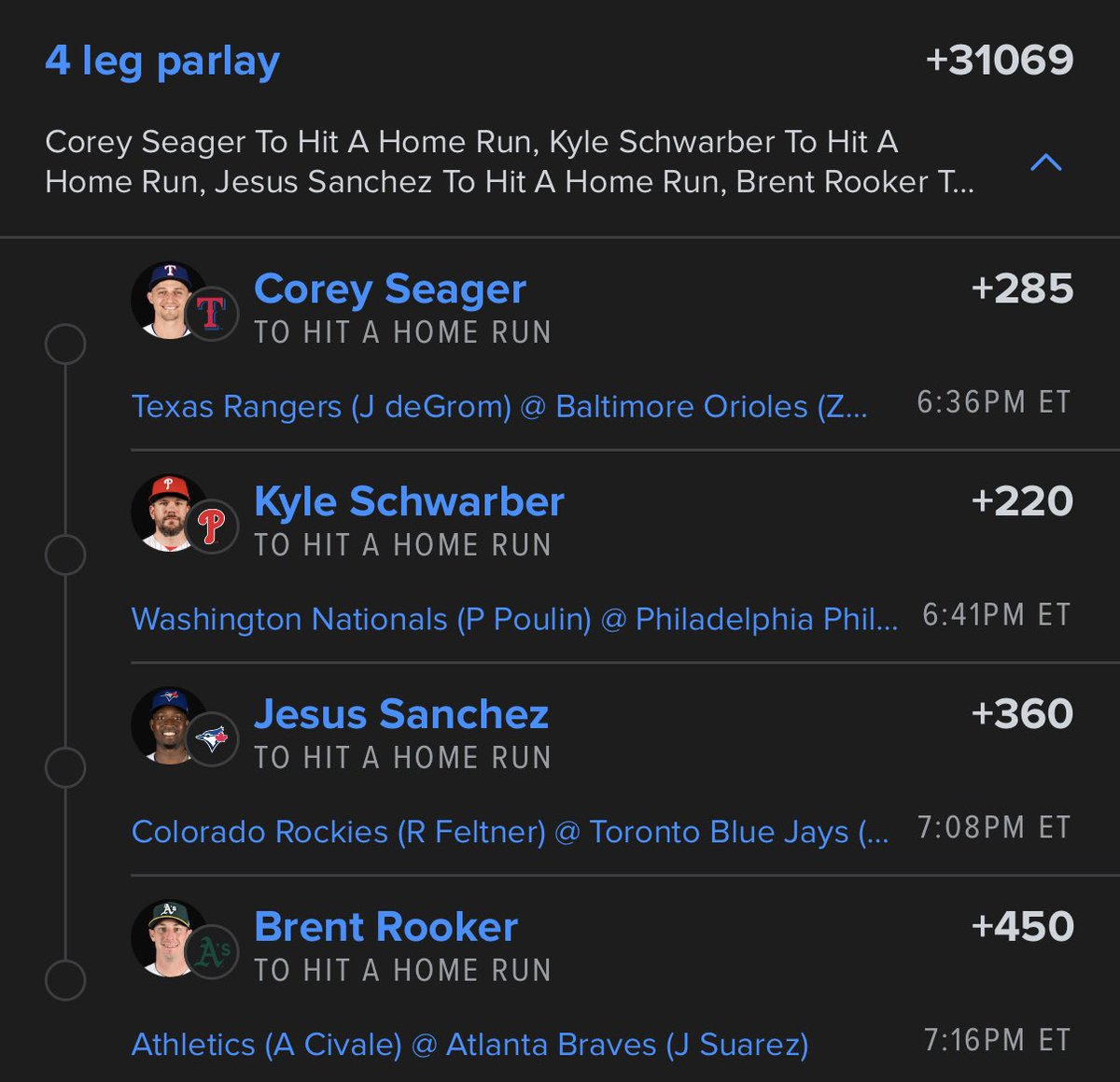 4thQuarterBet$ tweet media