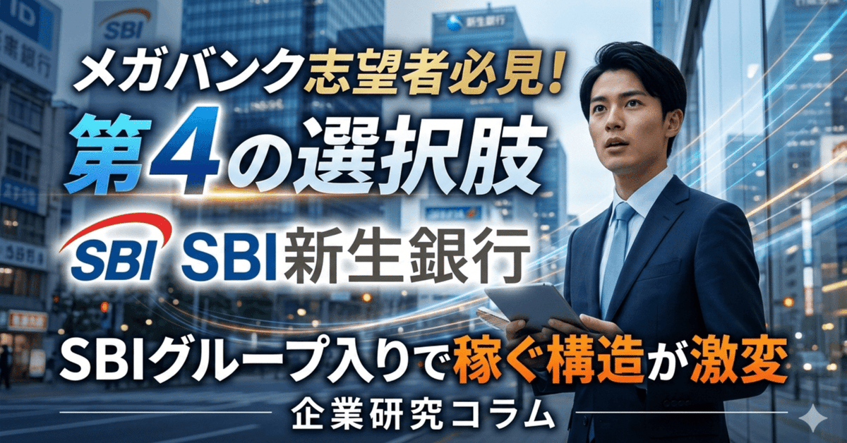 clientccnet's tweet photo. 【徹底解剖】
SBI新生銀行の企業研究
メガバンク志望者が知らない「第4の選択肢」
SBIグループ入りで変わった
「稼ぎの構造」と今後の狙い

詳細はコチラ⇩
https://t.co/hJ0V6KGzgH https://t.co/IzaGq06xK6