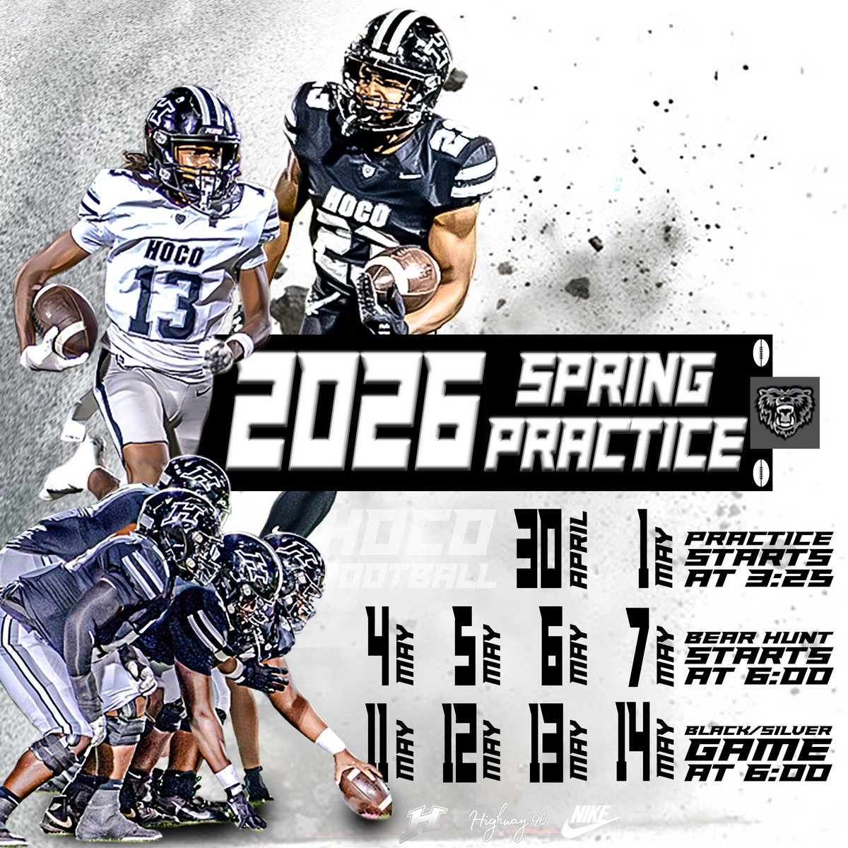 HOCO FOOTBALL tweet media