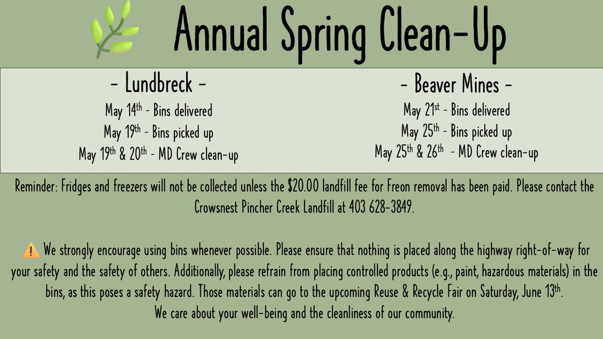 MD Of Pincher Creek tweet media