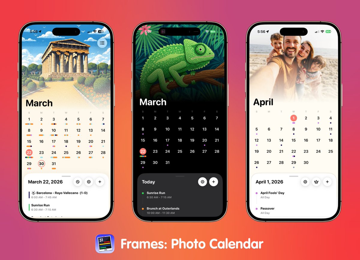 boardinggun's tweet photo. @fiz_codes https://t.co/TqpLHLSBuH

Your personal calendar that does not have to be boring. Upload your own pictures or see beautiful art. https://t.co/71iQck319Z