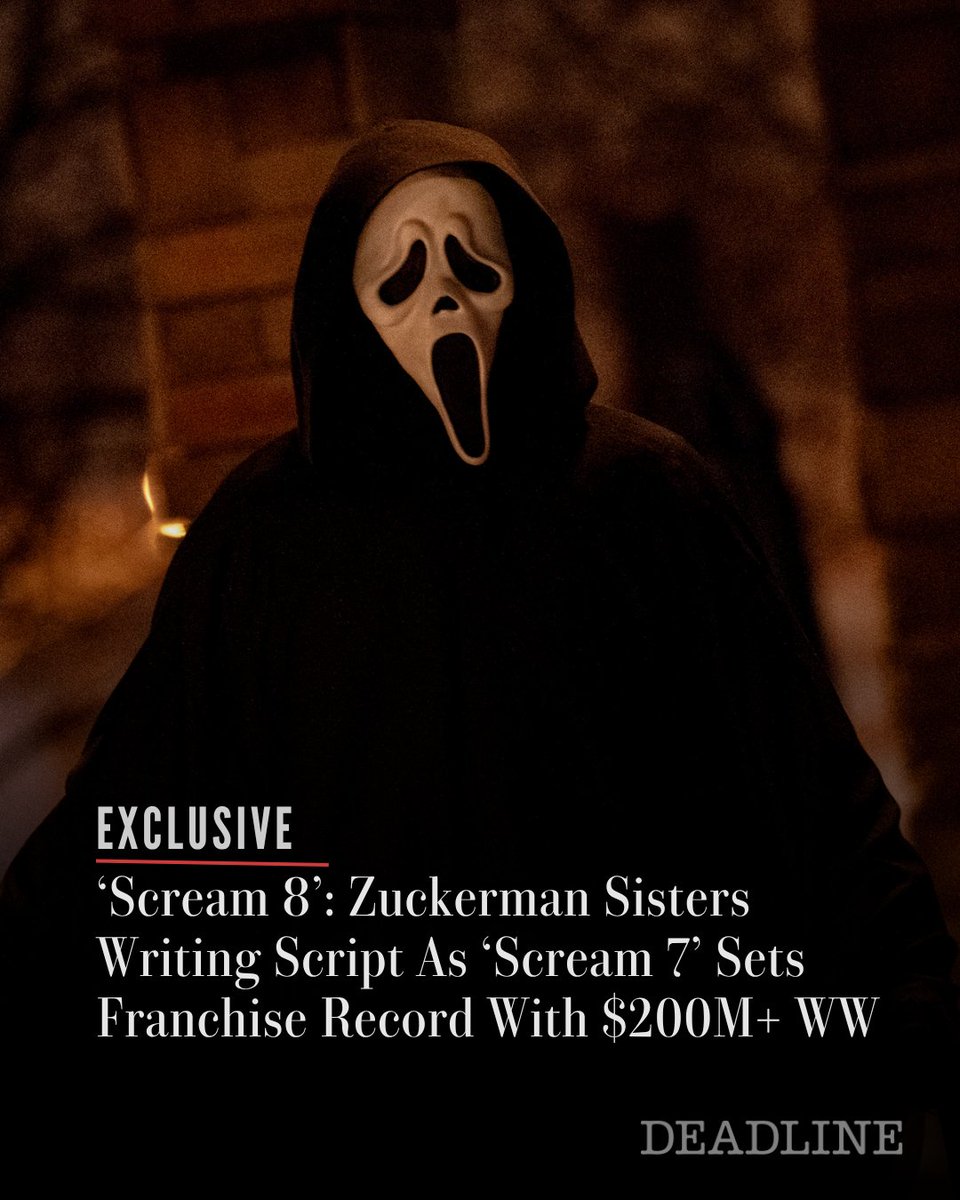 Deadline tweet media