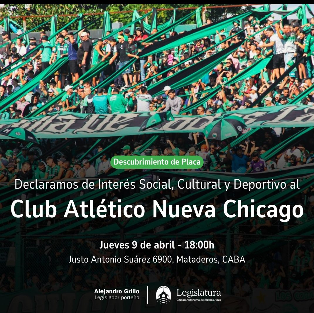 Atracción Verde y Negra tweet media