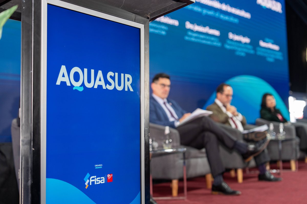 fisa_oficial's tweet photo. Organizado por @FISA_oficial, de @GLeventsChile, contó con presencia del Pdte., José Antonio Kast, autoridades nacionales e internacionales, y destacados líderes del ecosistema de la acuicultura, Congreso Internacional y espacios clave para networking y desarrollo del sector. https://t.co/eLcu4UYomI