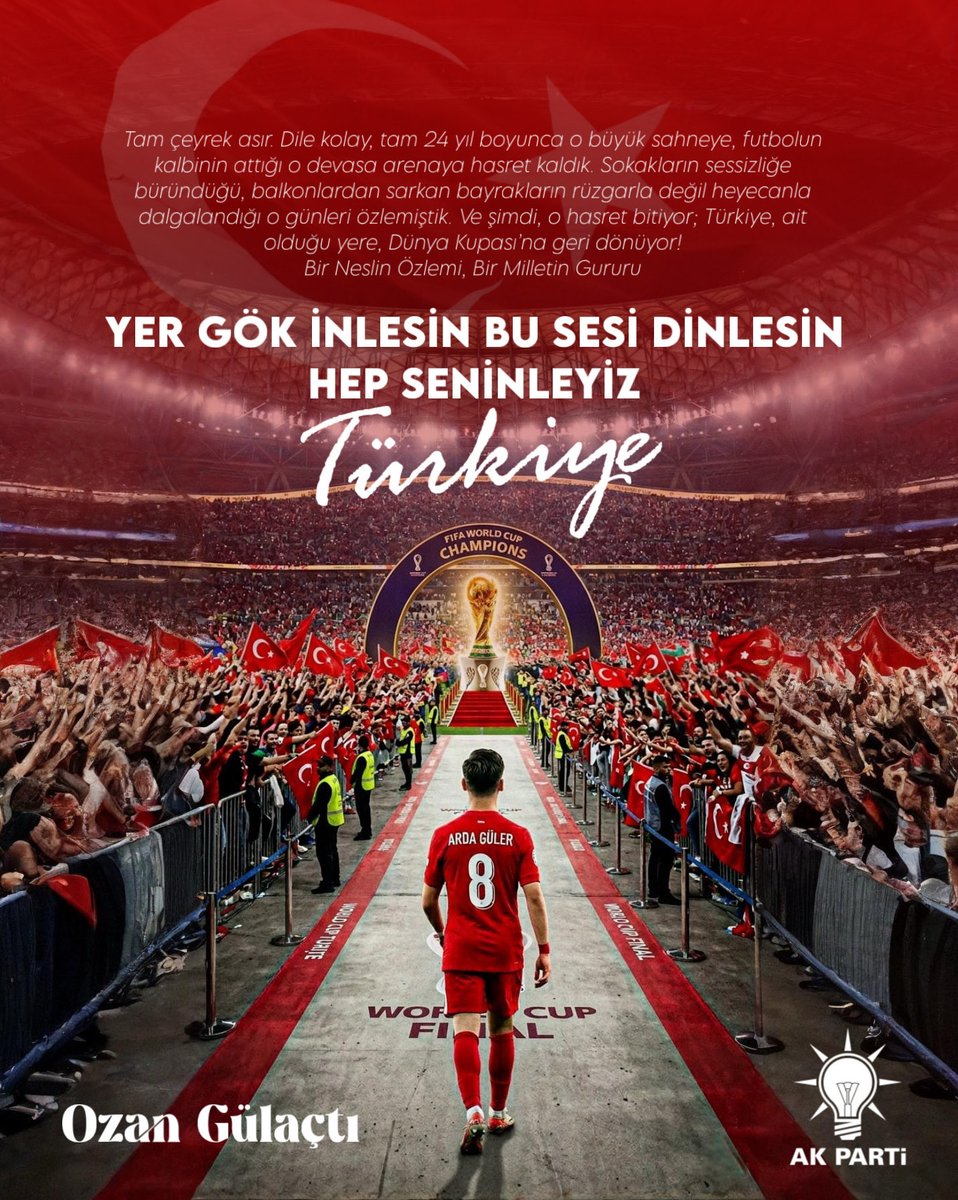 2002’nin o efsanevi yazında, Uzak Doğu’da yazılan destanı hatırlayanlar bugün çocuklarına o günleri anlatıyor. İlhan Mansız’ın altın golünü, Hasan Şaş’ın hırsını, Rüştü’nün elmacık kemiğindeki boyayı ve tüm dünyanın ayakta alkışladığı o üçüncülüğü bir "anı" olarak saklamaktan