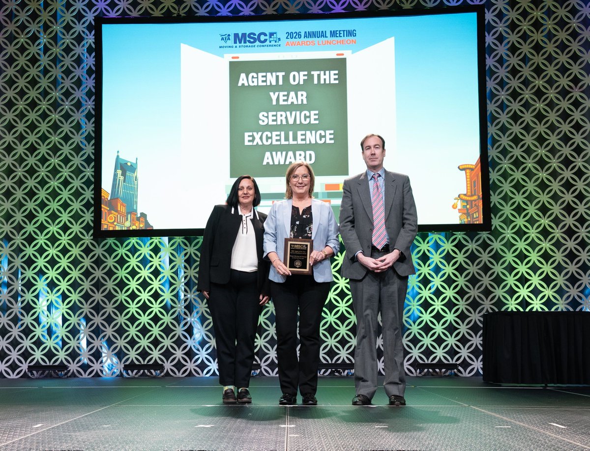 bergertransfer's tweet photo. Very proud moment for our team! 👏 We are excited to announce that Berger Moving &amp; Storage has been named the ATA MSC’s Agent of the Year for Service Excellence.

👉 Read more about this achievement: https://t.co/HsZ1dKaeC7

#BergerAllied #AgentOfTheYear #ServiceExcellence https://t.co/i5Y4eHj6T5