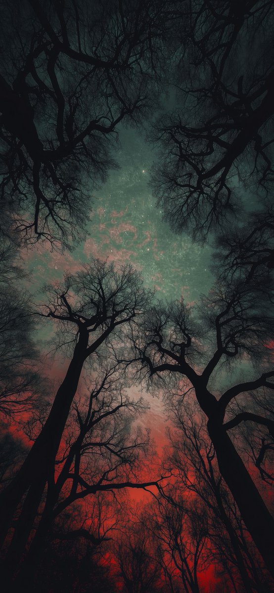 DigitalDrifty's tweet photo. Gloomy Forest Wallpaper 🌚 https://t.co/RIqb8Av8G1