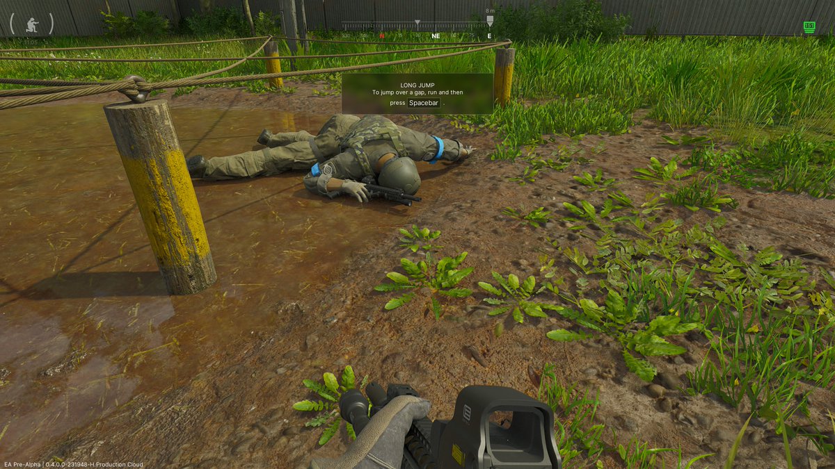 Kudos to the <a href="/GrayZoneWarfare/">Gray Zone Warfare</a> team for the Spearhead update. Delivered on all fronts

In other news, someone gave up during the tutorial LOL #grayzonewarfare #gzw #spearhead