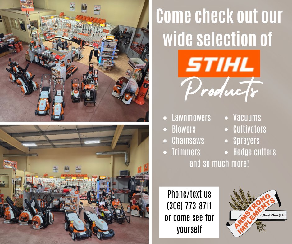 Armstrong Implements (Next Gen.) LTD tweet media