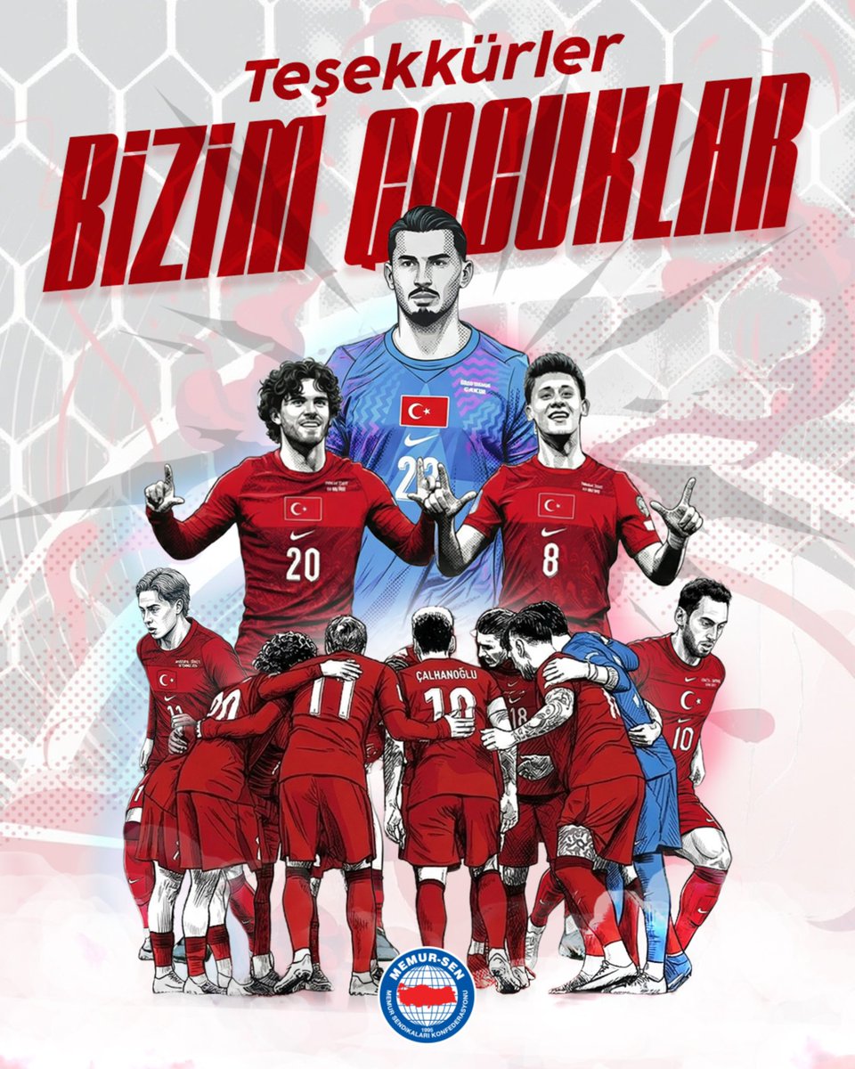 Dünya Kupasındayız 👏👏

24 yıl aradan sonra yeniden Dünya Kupası sahnesindeyiz. Ay-yıldızlı formayı yüreğiyle taşıyan “Bizim Çocuklar”, Kosova karşısında ortaya koyduğu inanç, azim ve mücadeleyle milletimize unutulmaz bir gurur yaşattı.

Bu zafer; sadece bir skor değil, bir