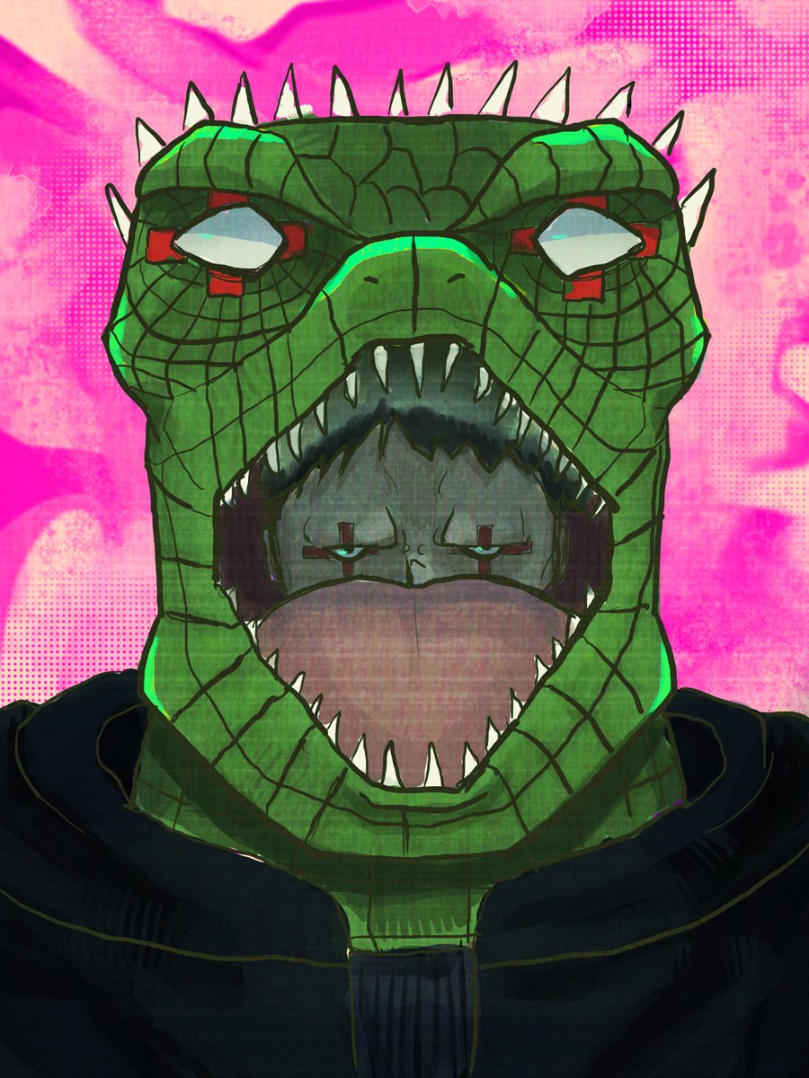 Kaiman!

a little drawing to celebrate Dorohedoro S2