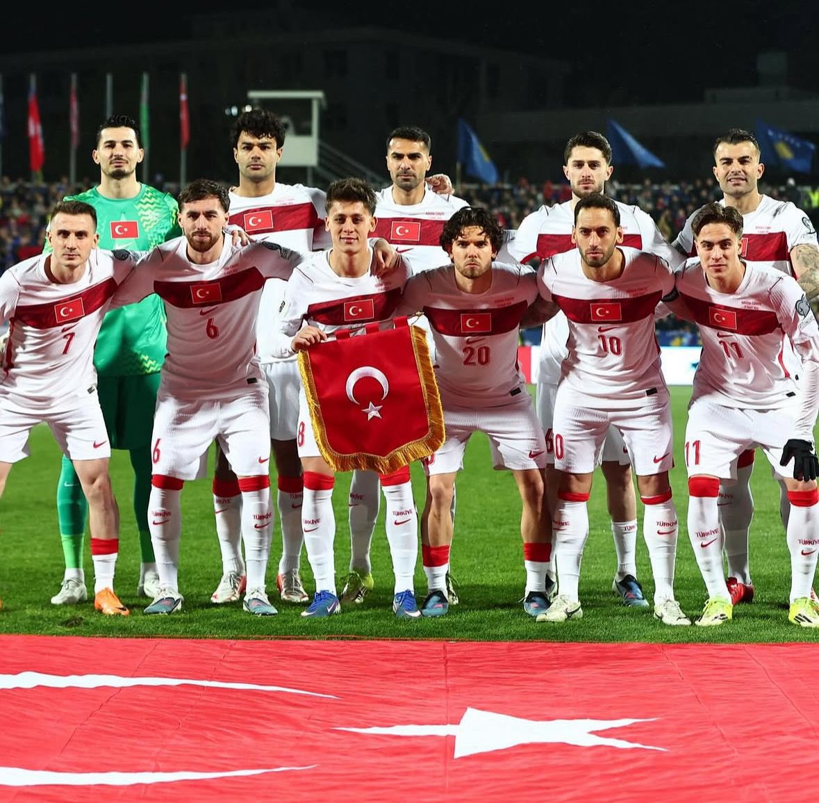 firattasolar's tweet photo. Çok özlemiştik ve artık hasret bitti!
24 yıl sonra Dünya Kupasındayız!

🇹🇷Tebrikler #BizimÇocuklar https://t.co/CDbJny5ArG