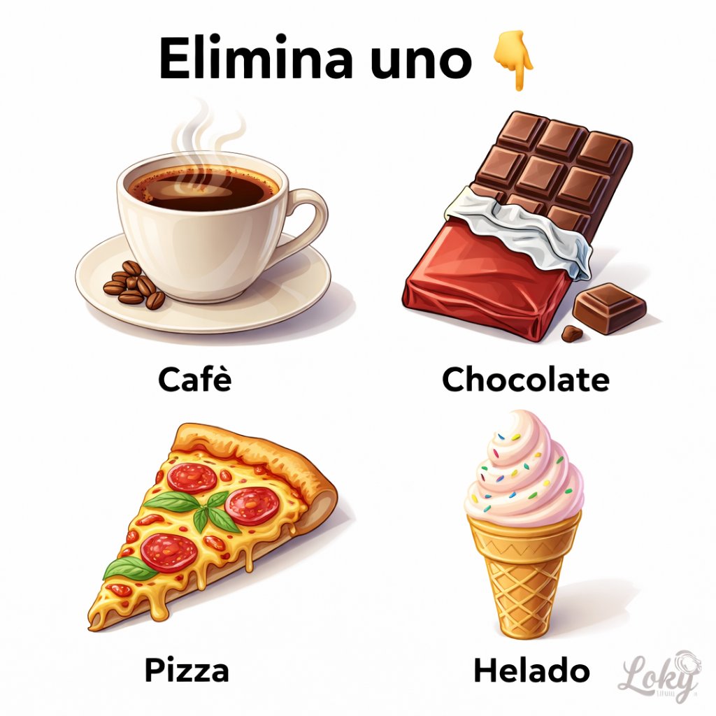 Loky__86's tweet image. No quería hacer esto… pero hay que elegir 

☕ 🍫 🍕 🍦

👉 Elimina uno para siempre

⚠️ No vale decir “ninguno”

¿Cuál eliminarias? #FoodLovers 

This might start a war… 😈👇

👉 Remove one forever

👀 I want real decisions

Delete one. 

#Sakuraseason 🌸🍱🍢🍜🍓
#緒に楽しもう