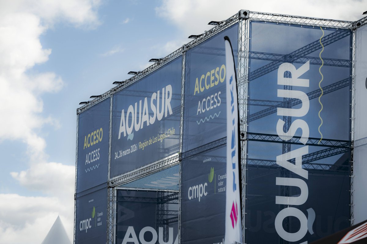 fisa_oficial's tweet photo. @gleventschile 🔗 Conoce todos los hitos de esta histórica edición en la nota completa: https://t.co/mDc7qXkyn6

#Aquasur2026 #Acuicultura #IndustriaAcuícola #Innovación #Networking https://t.co/ECu2HegNrU