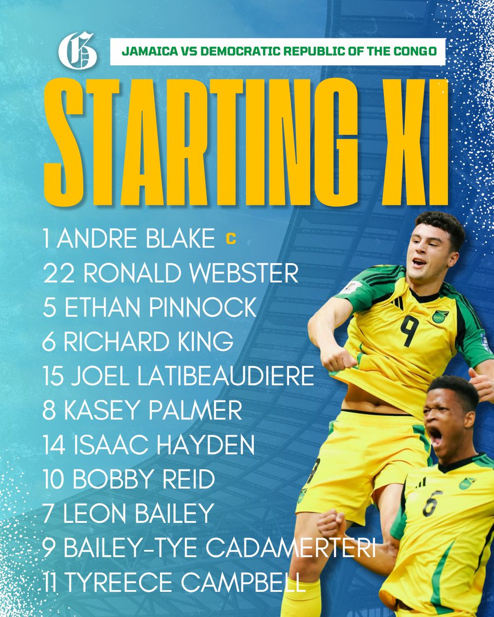 Jamaica Gleaner tweet media