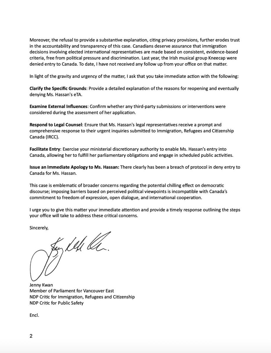 Jenny Kwan tweet media