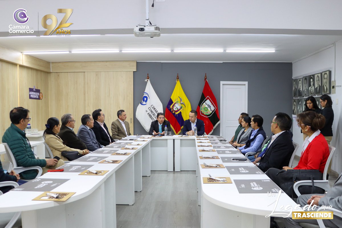 Cámara de Comercio de Ambato tweet media