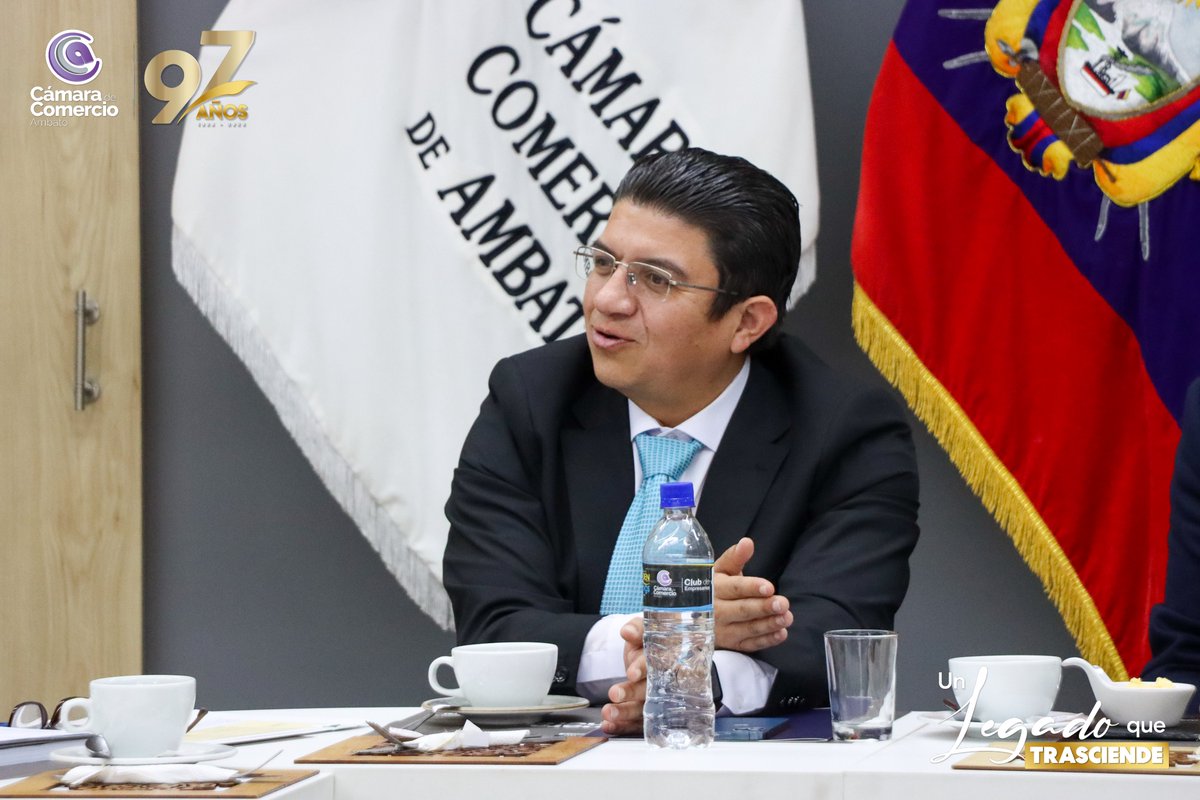 Cámara de Comercio de Ambato tweet media