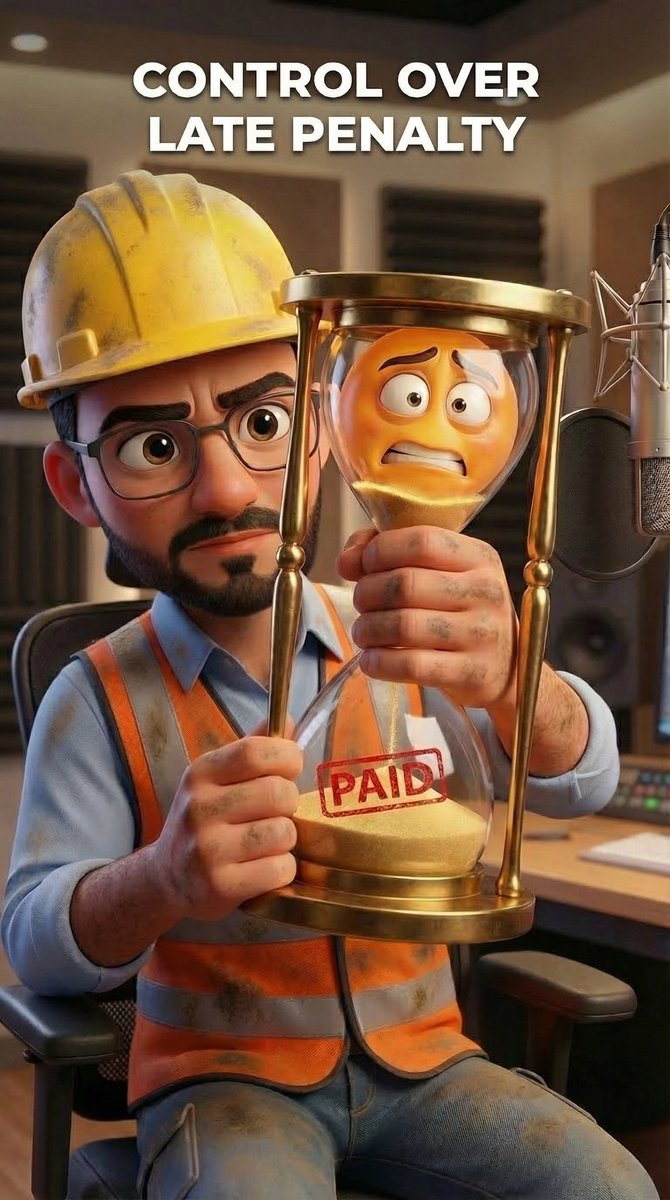 A_Abokhizima's tweet image. قوة التوثيق الكتابي
المقاول vs غرامة التأخير

#variation​ 
#contarct​ 
#contarctor