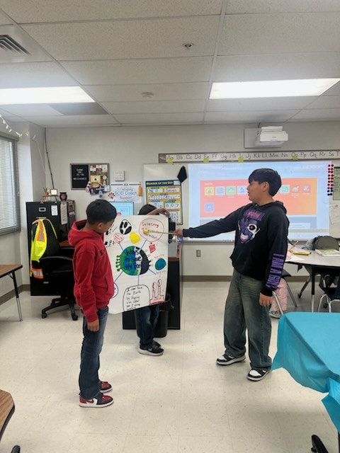 LChapman_SISD's tweet photo. Our students are blossoming into confident scholars thanks to the passion and hard work of @FChavez_DSSE 🌱✨ Thank you for bringing the EELA program to life & empowering our students! @DSShook_ES #EELA #BilingualEd #TeamSISD #Spring2026 https://t.co/0eVaNU8g7A