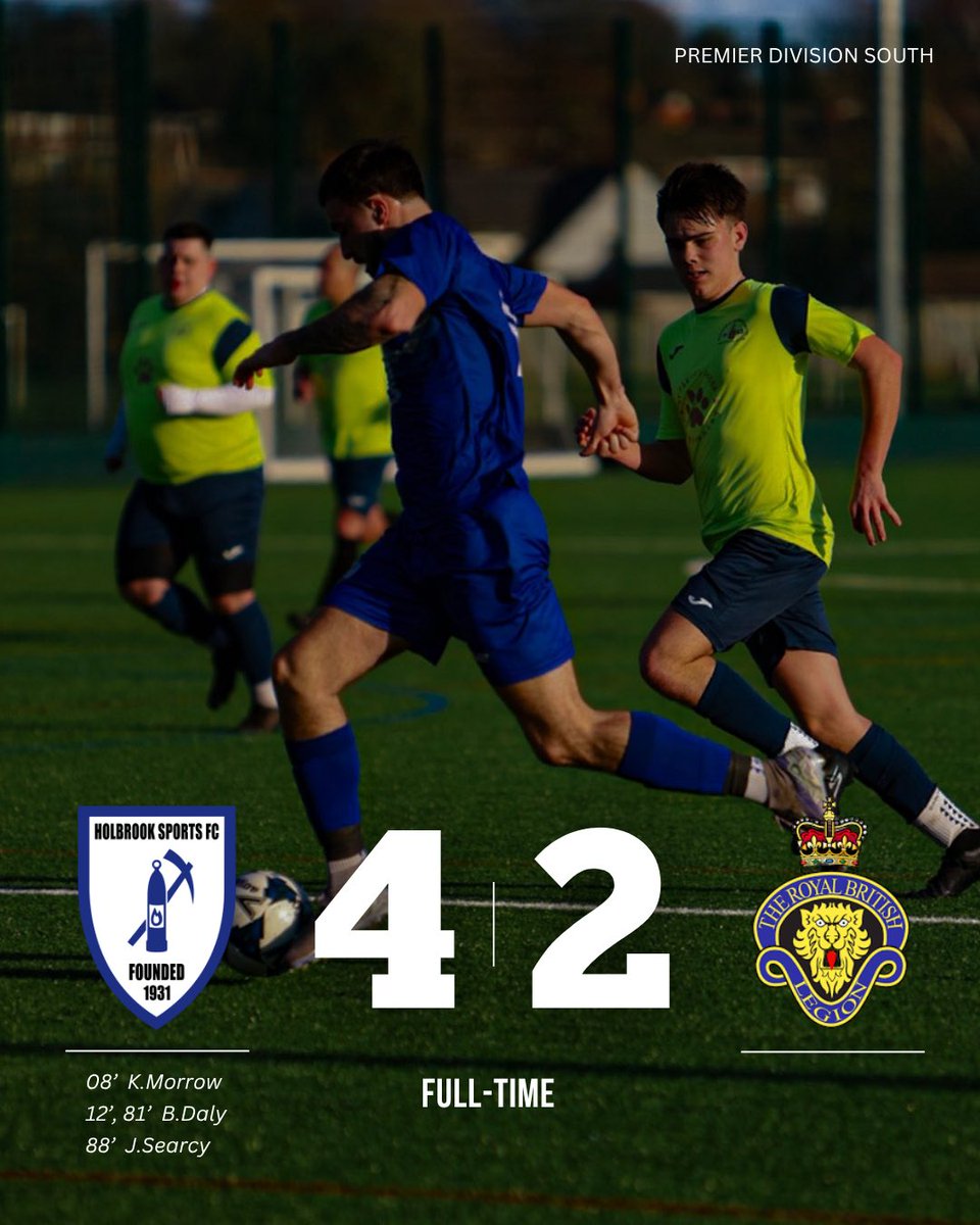 Holbrook Sports FC tweet media