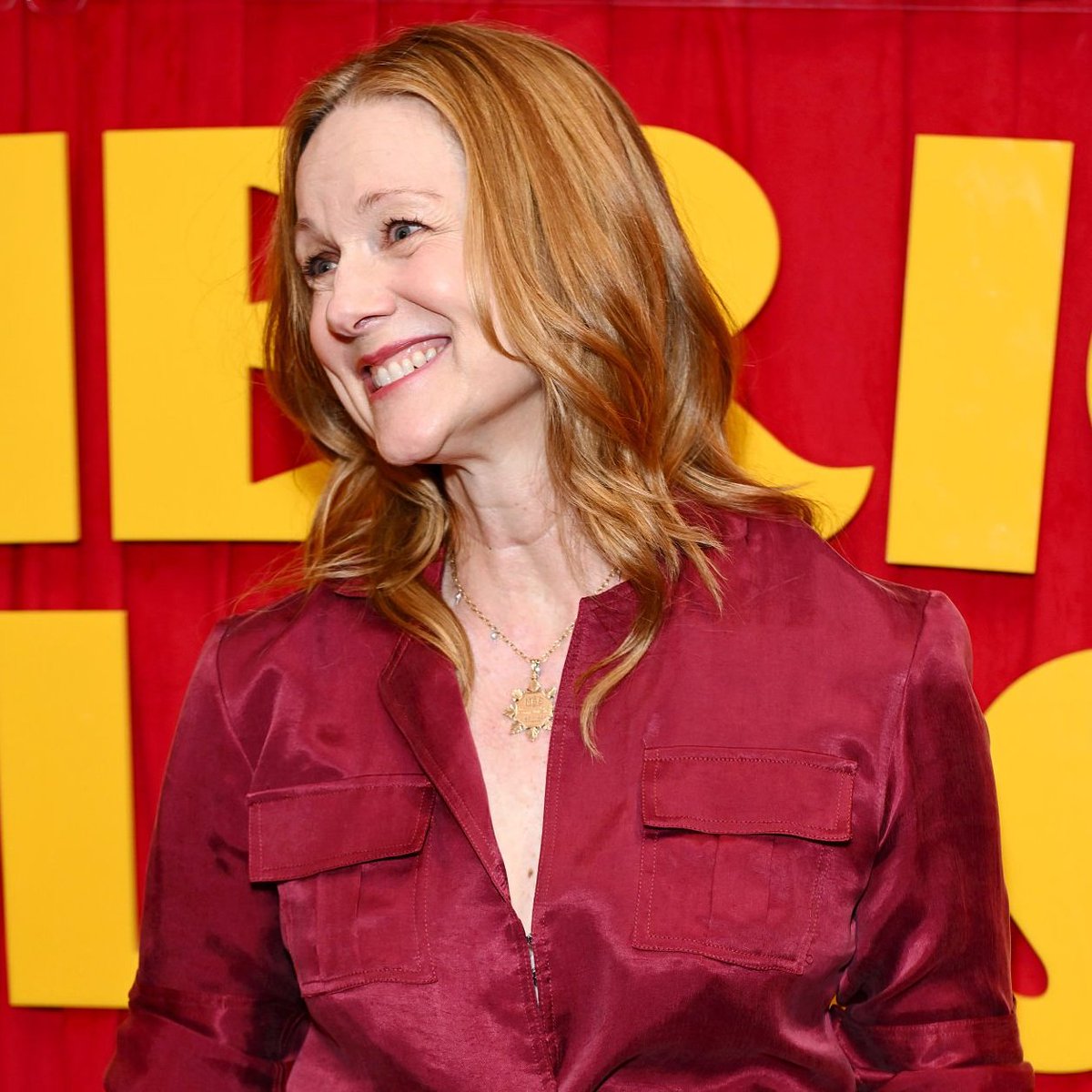 LauraLinneyNews's tweet photo. Laura Linney attends a screening of "American Classic" at The Soho Hotel on March 31, 2026 in London, England https://t.co/jQ6D1stSFA
