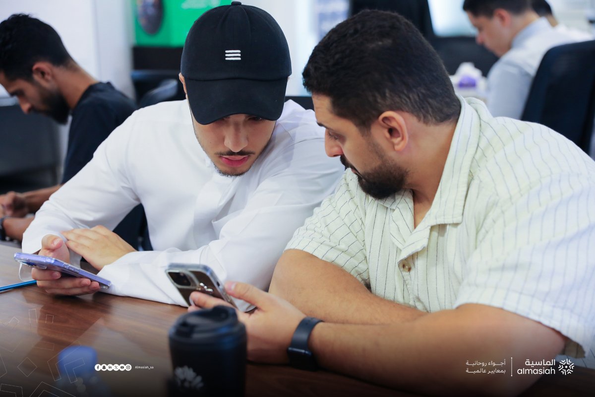 الماسية | Almasiah tweet media