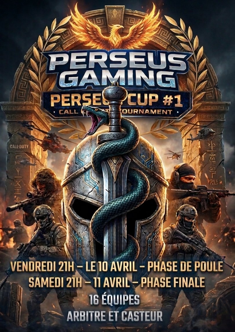 Perseus Gaming tweet media