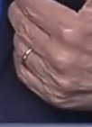 FoxAyman's tweet photo. @RothLindberg I found my own artifact... By sheer magic, the ring moves from just about over the joint to at the base of the finger... Hilarious, actually. https://t.co/JEYudYtOhB