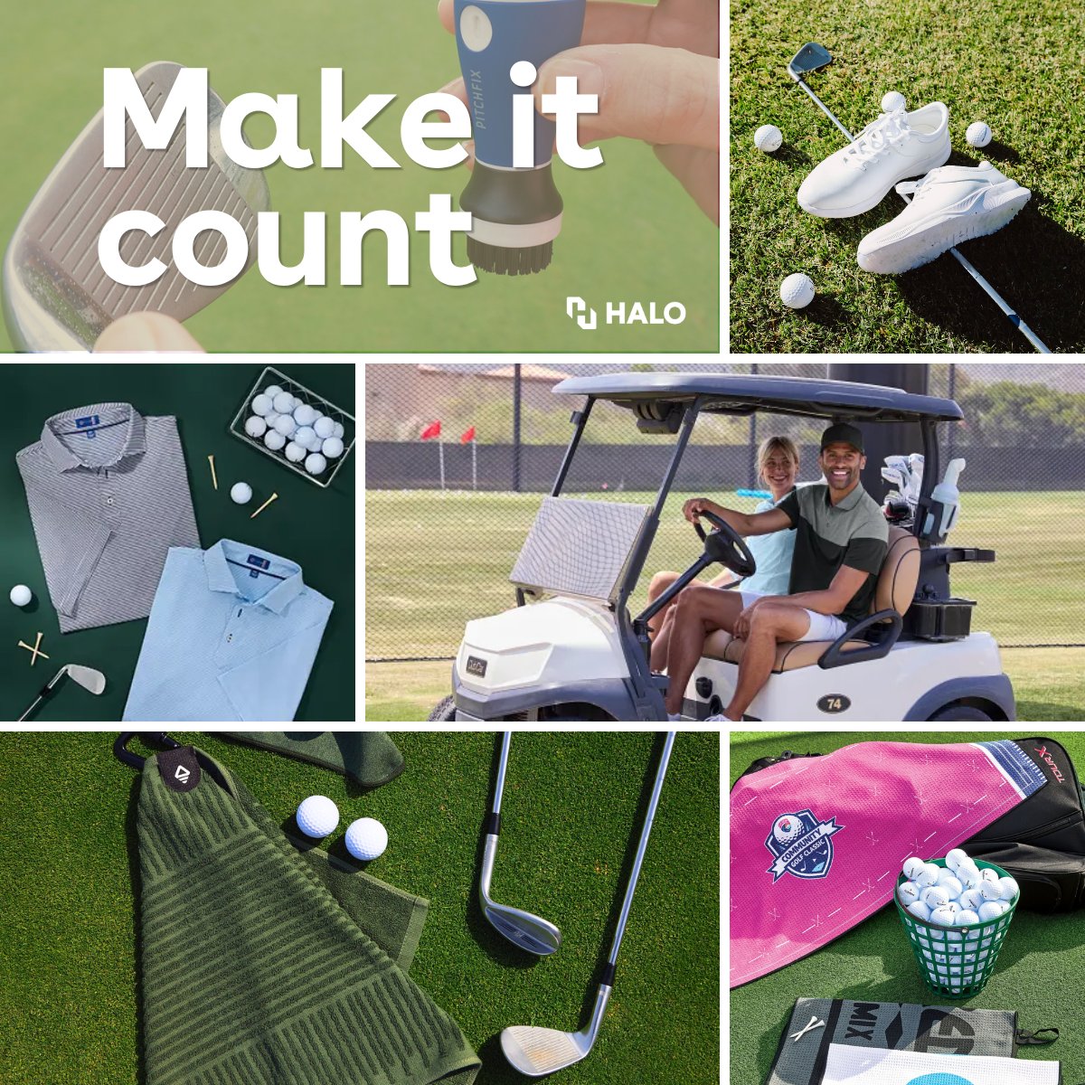 NextLevelPromos's tweet photo. Golf has a way of bringing people together.

The details matter.

That is what people remember long after the round is over.

Let’s make it count this season. ⛳

#BrandedMerchandise #GolfSeason #SayHALO https://t.co/SOGx5CmIJ5