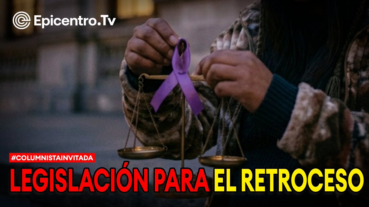 Epicentro_TV's tweet photo. #ColumnistaInvitada | No son errores aislados, es una estrategia legislativa sistemática. El Congreso avanza contra la autonomía y los derechos sexuales y reproductivos.
¿Hacia dónde nos lleva esta agenda? Lee el análisis de la ex directora de Promsex y candidata al Senado Susana Chávez aquí: 🔗 https://t.co/i6CUkwV219