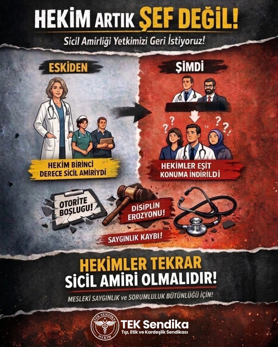 tibbiyelisozluk's tweet photo. Sendikamızın @TEKsendika duruşu nettir ! https://t.co/RMDgDKE27N
