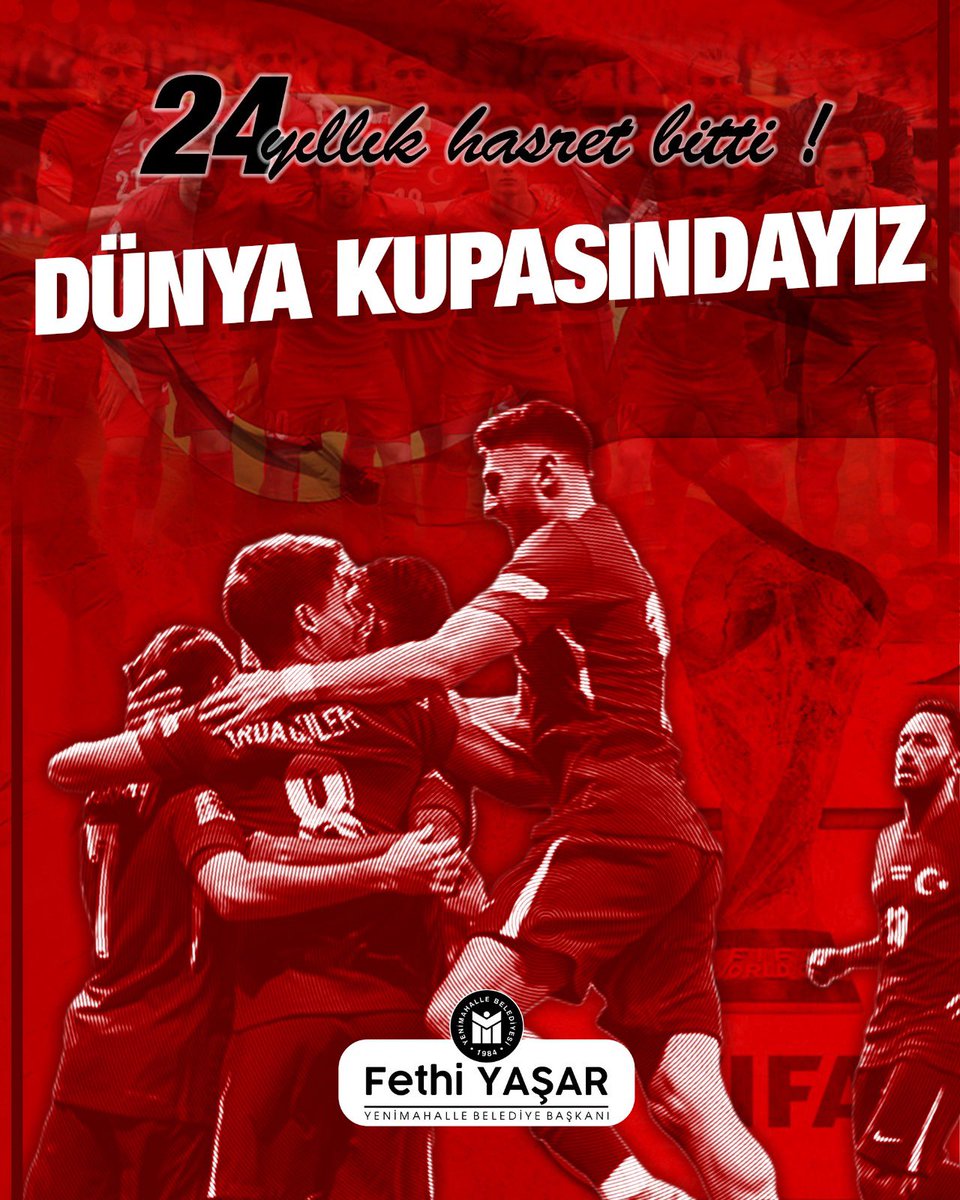 Fethi Yaşar tweet media