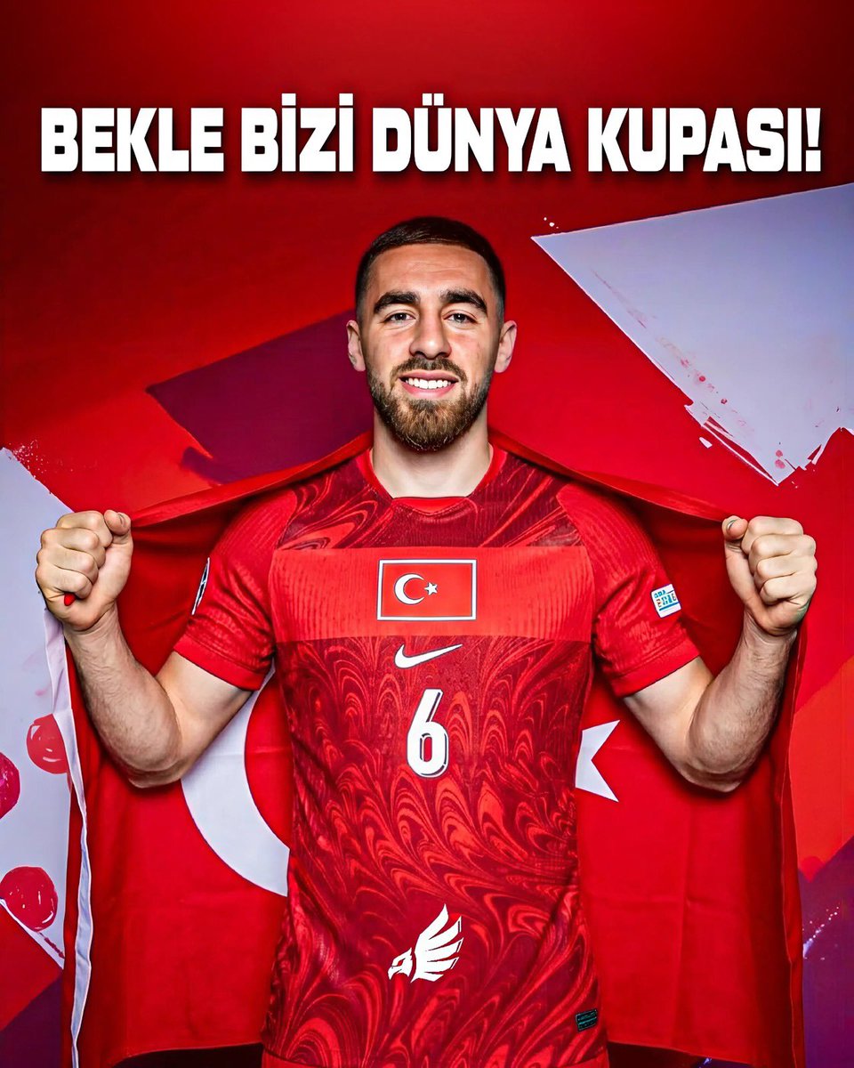 kartalhatti's tweet photo. BİZİM ÇOCUKLAR DÜNYA KUPASI’NDA. 🇹🇷 https://t.co/HyGo840sWH