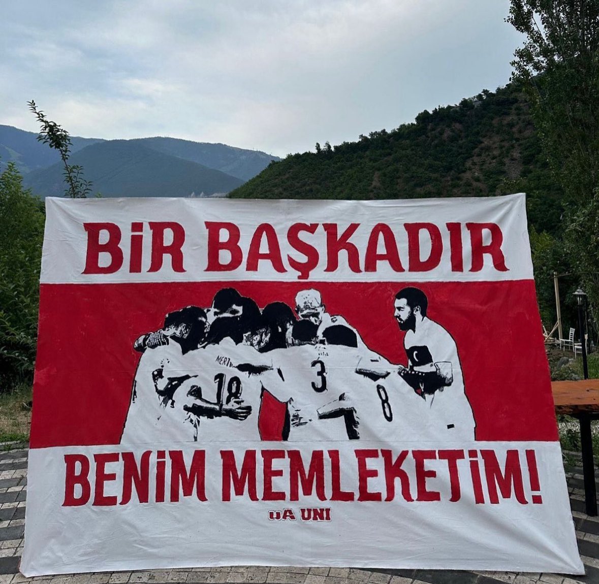 BİR BAŞKADIR BENİM MEMLEKETİM! #BizimÇocuklar #ultrAslanUNI