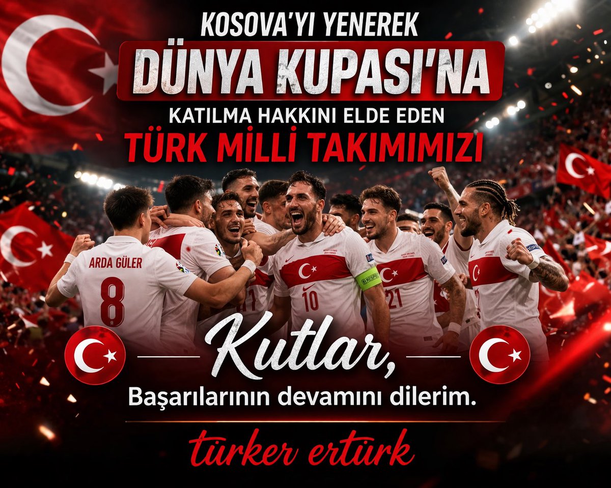 Orsatramola's tweet photo. Dünya Kupası’nda Türk Milli Takımına başarılar dilerim. https://t.co/WYYnaPUFSx