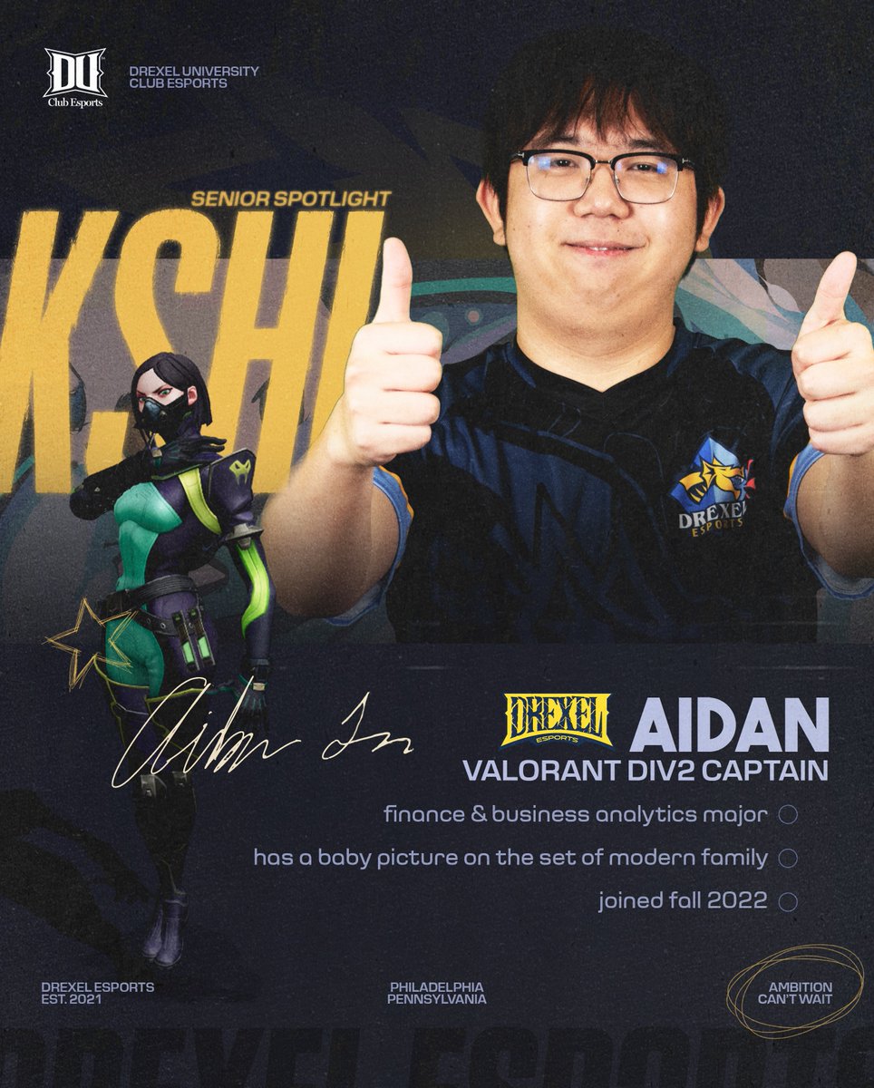 Drexel Esports tweet media