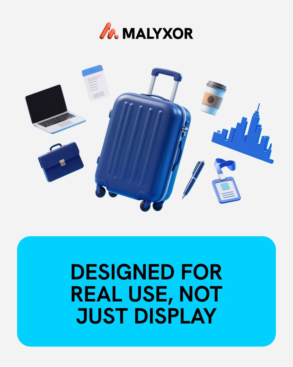 malyxor's tweet image. Designed for Real Use, Not Just Display

🟠 Function over visuals.
◼️ Practical, durable, real-world designs.
💭 Built to work, not just look.
#Malyxor #FunctionalDesign