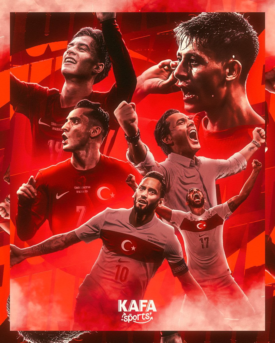DÜNYA KUPASI'NDAYIZ!
🇹🇷 BU İŞ BU KADAR! TEBRİKLER ÇOCUKLAR! HELAL OLSUN HEPİNİZE 👏