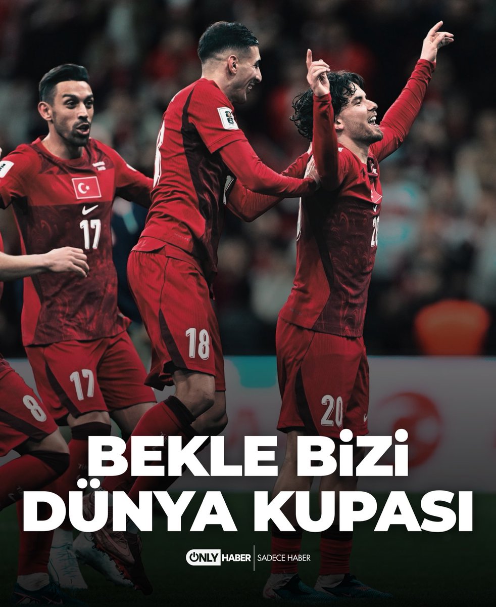 onlyhabercom's tweet photo. Dünya Kupası’ndayız! 🔥🔥 https://t.co/xnooOPxBh2