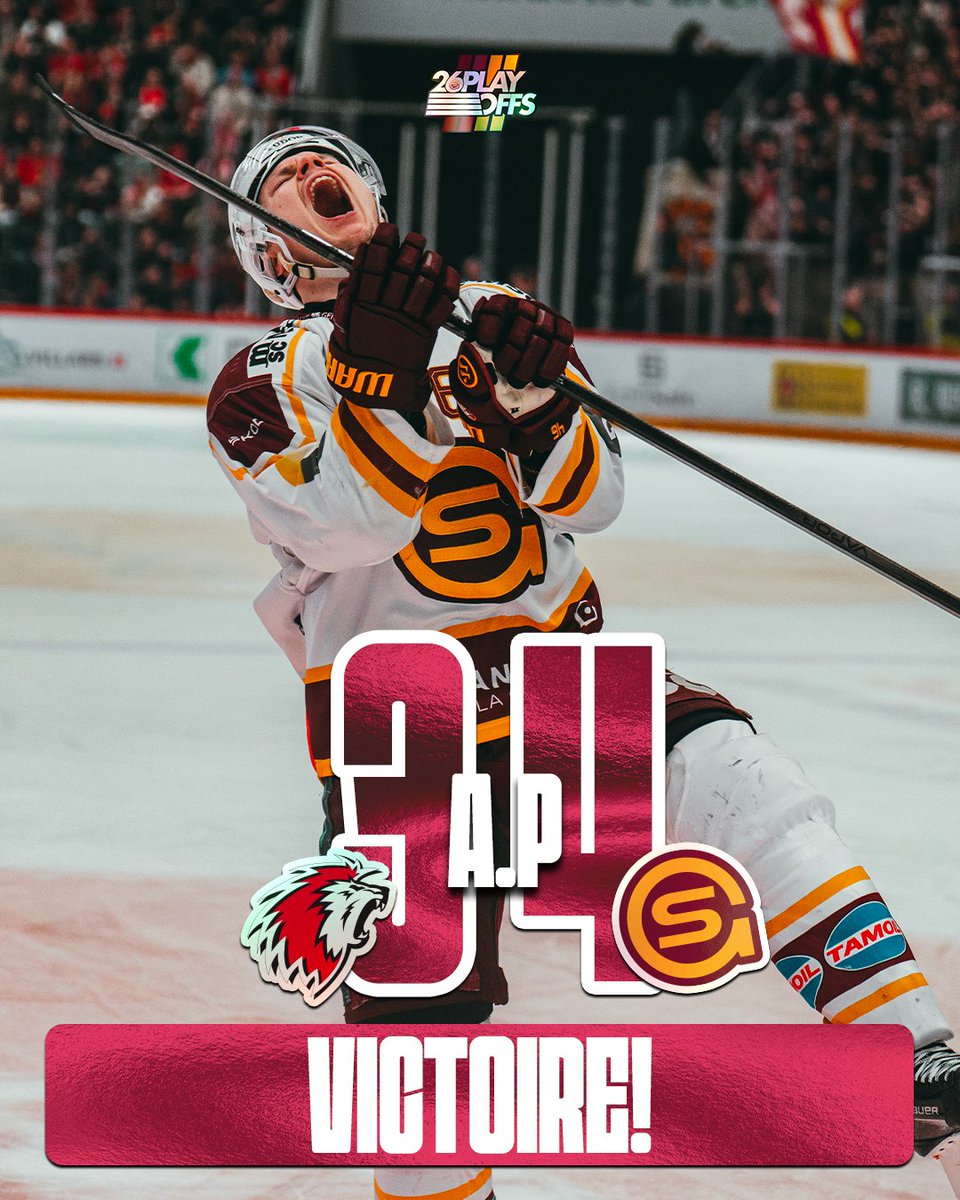 Genève-Servette HC tweet media