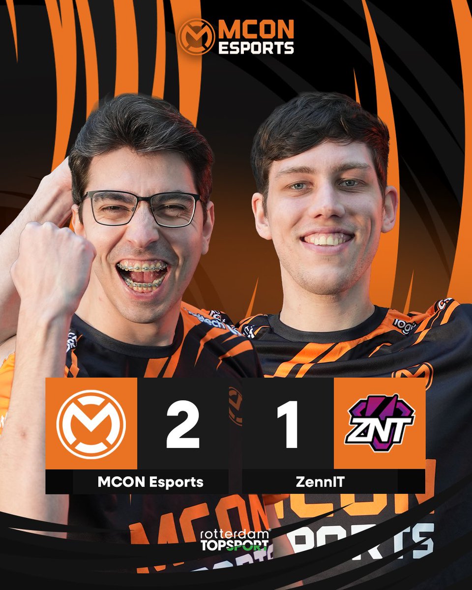 mCon esports tweet media