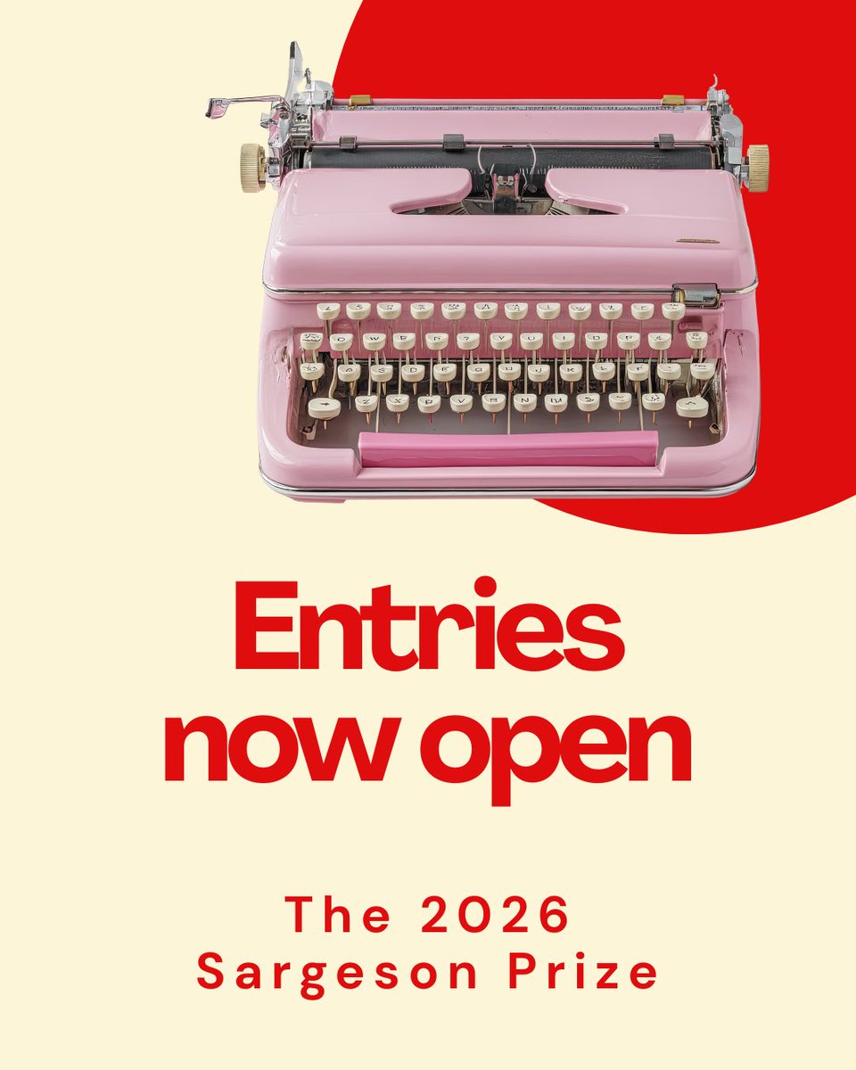 Sargeson Prize Short Story Competition tweet media