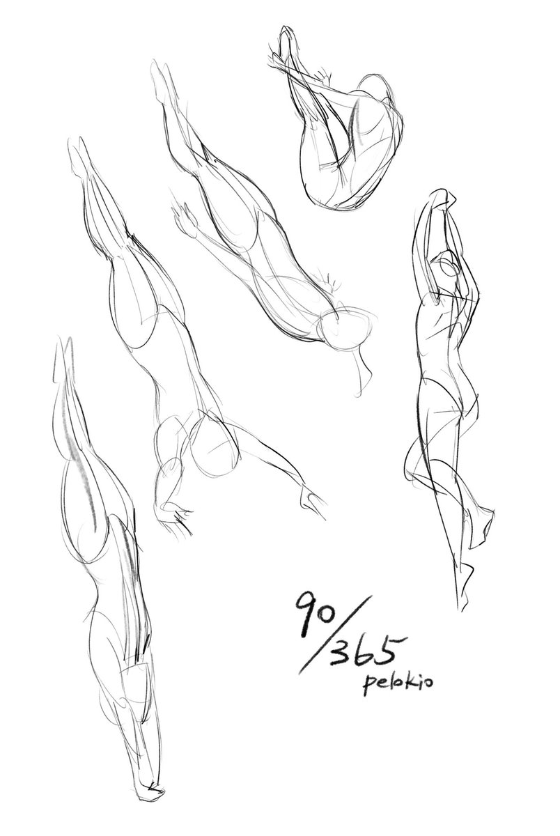 Anatomy study 90/365
#art #sketch