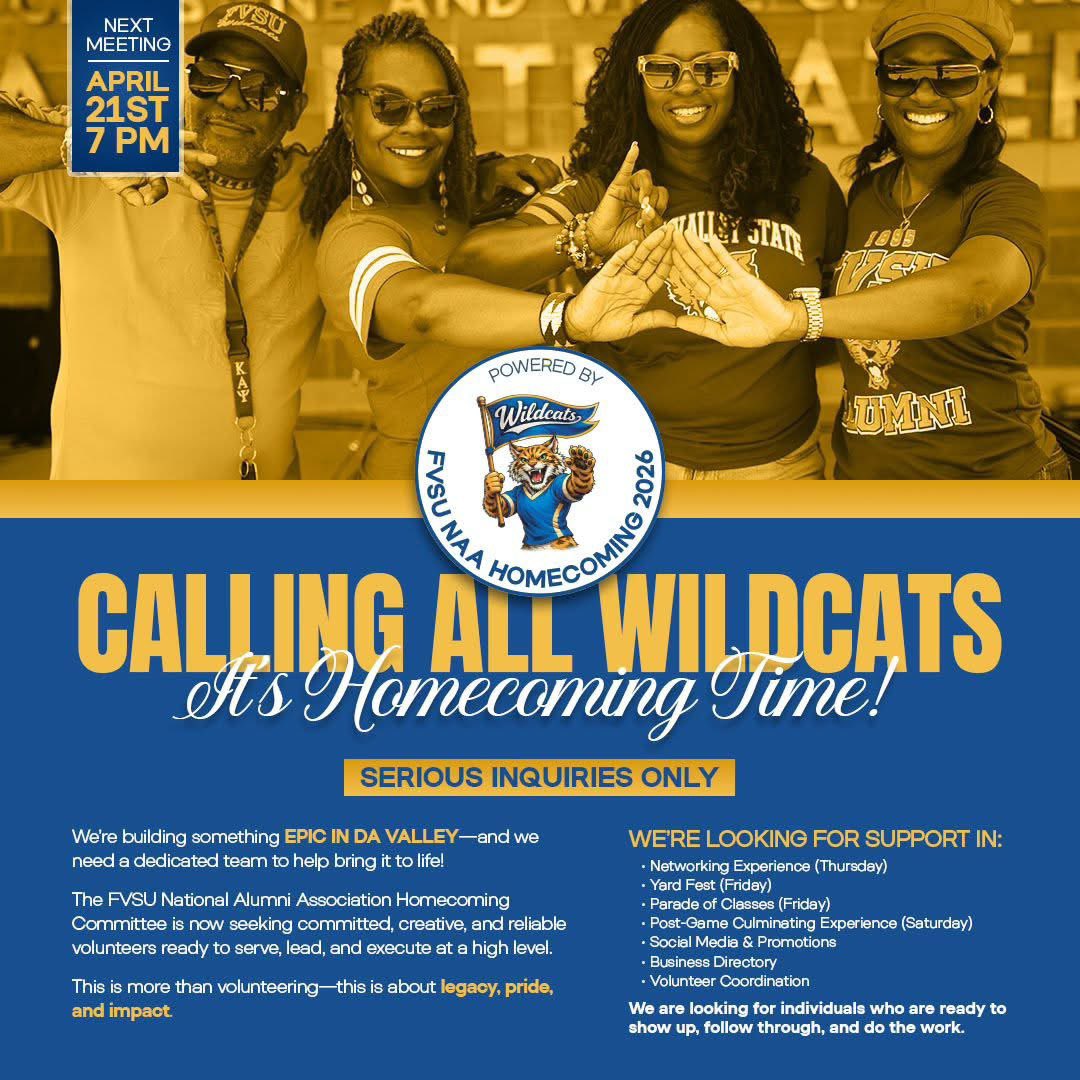 FVSU National Alumni Association, Inc. tweet media