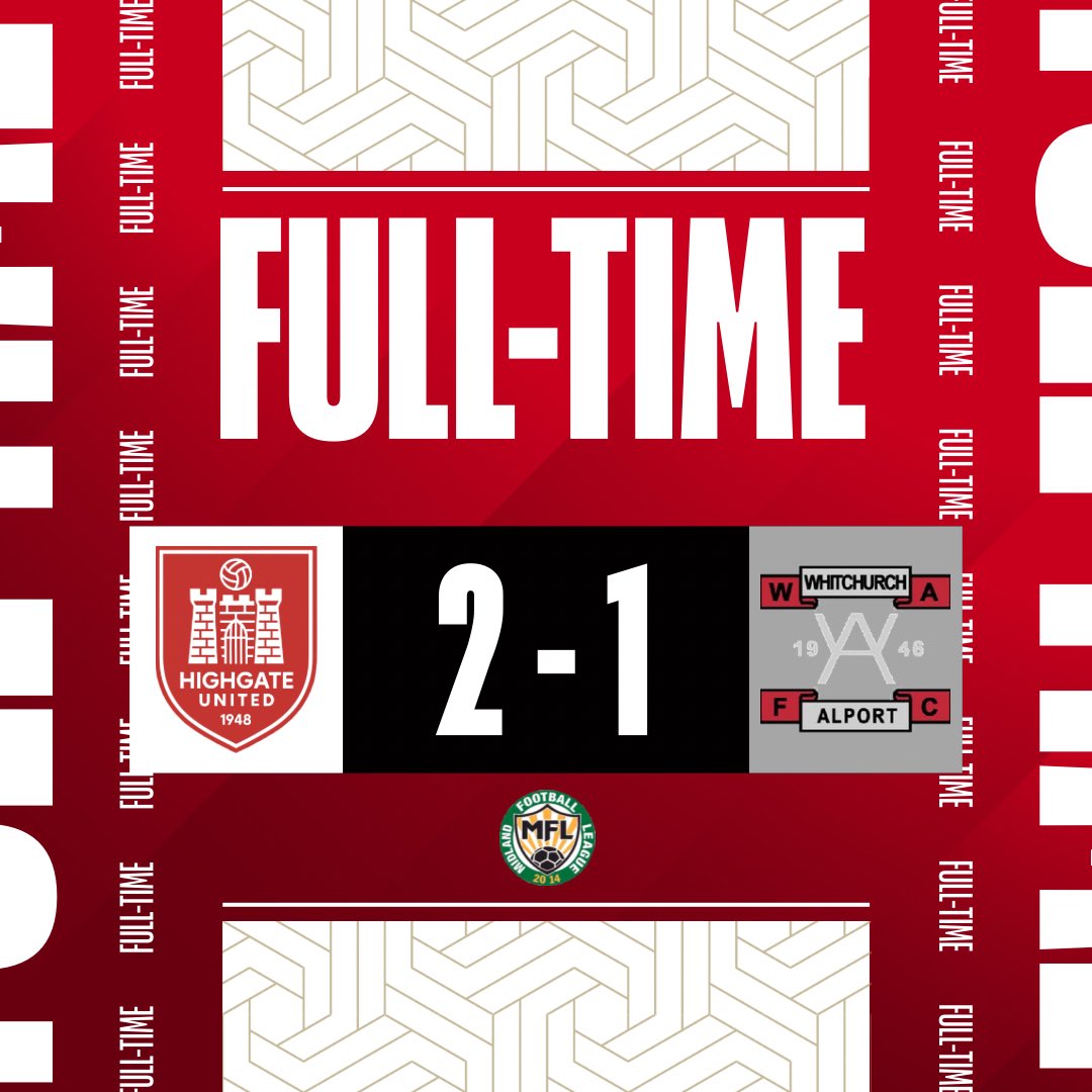 Highgate United FC tweet media