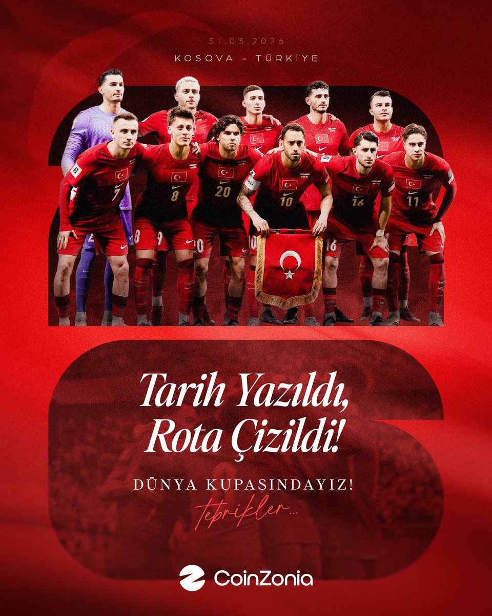 Tarih Yazıldı, Rota Çizildi!

DÜNYA KUPASINDAYIZ! 

Bize bu büyük gururu yaşatan A Milli Futbol Takımımızı ve teknik ekibimizi yürekten kutluyoruz. Yolunuz açık olsun #BizimÇocuklar!